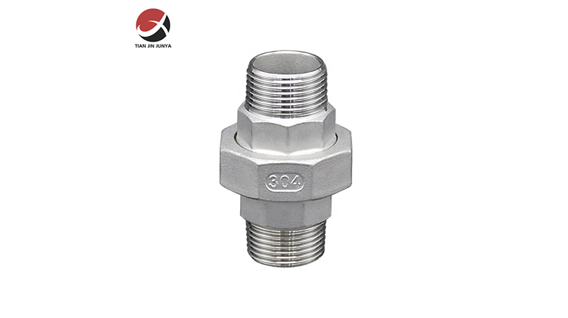 不鏽(xiù)鋼雙頭(tóu)外牙活(huo)接管件(jiàn)