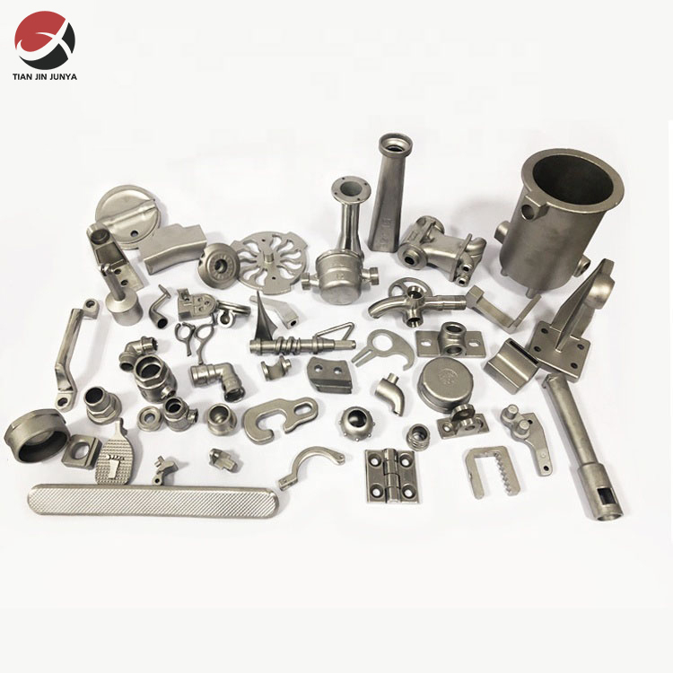 不鏽鋼(gāng)精密鑄(zhù)造定制(zhi)配件（來(lai)圖定制(zhi)）