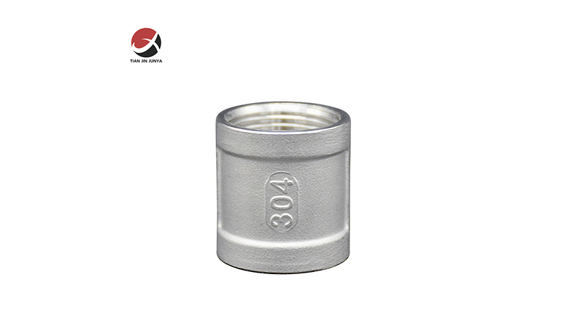 不鏽鋼異徑(jing)六角絲外牙接頭(tou)管件