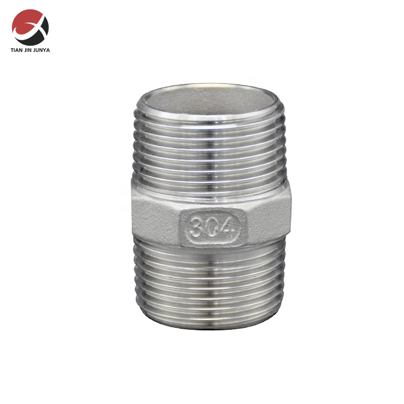 不鏽鋼六角外絲(si)接頭