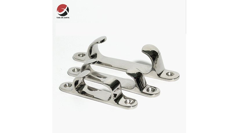 峻雅鑄造不鏽(xiù)鋼定制船用導纜(lǎn)樁（來圖來樣定