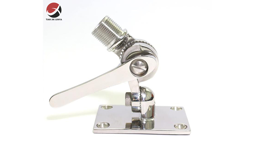 不鏽鋼316船用(yong)五金配件-底座調(diào)節式天線