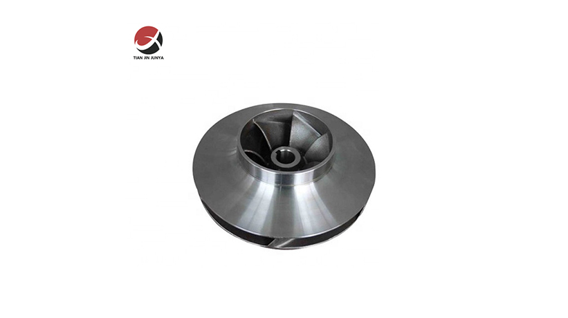 峻雅不鏽鋼鑄(zhu)造來圖定制泵體(tǐ)泵配件