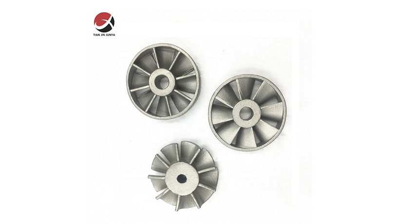 不鏽鋼鑄(zhu)造定制件葉輪泵(bèng)配件