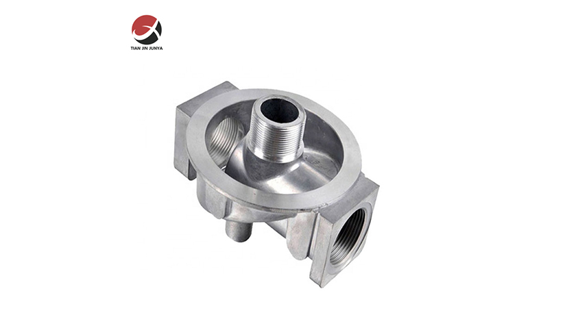 峻雅(yǎ)不鏽鋼鑄造來圖(tú)來樣定制泵體泵(beng)配件