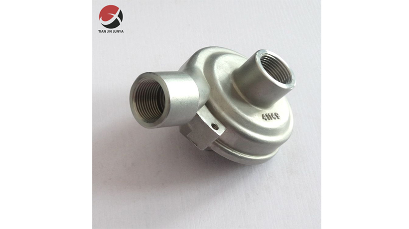 不鏽(xiù)鋼鑄造來圖定制(zhi)泵體泵配件