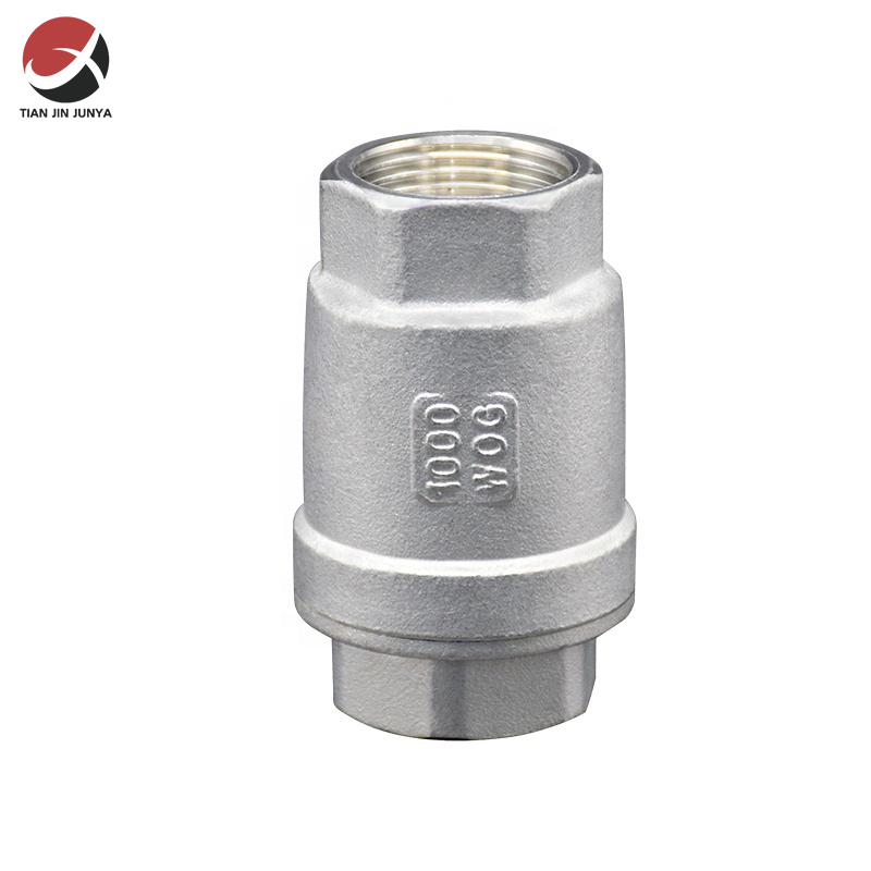 不鏽鋼二片(piàn)式彈簧止回(huí)閥