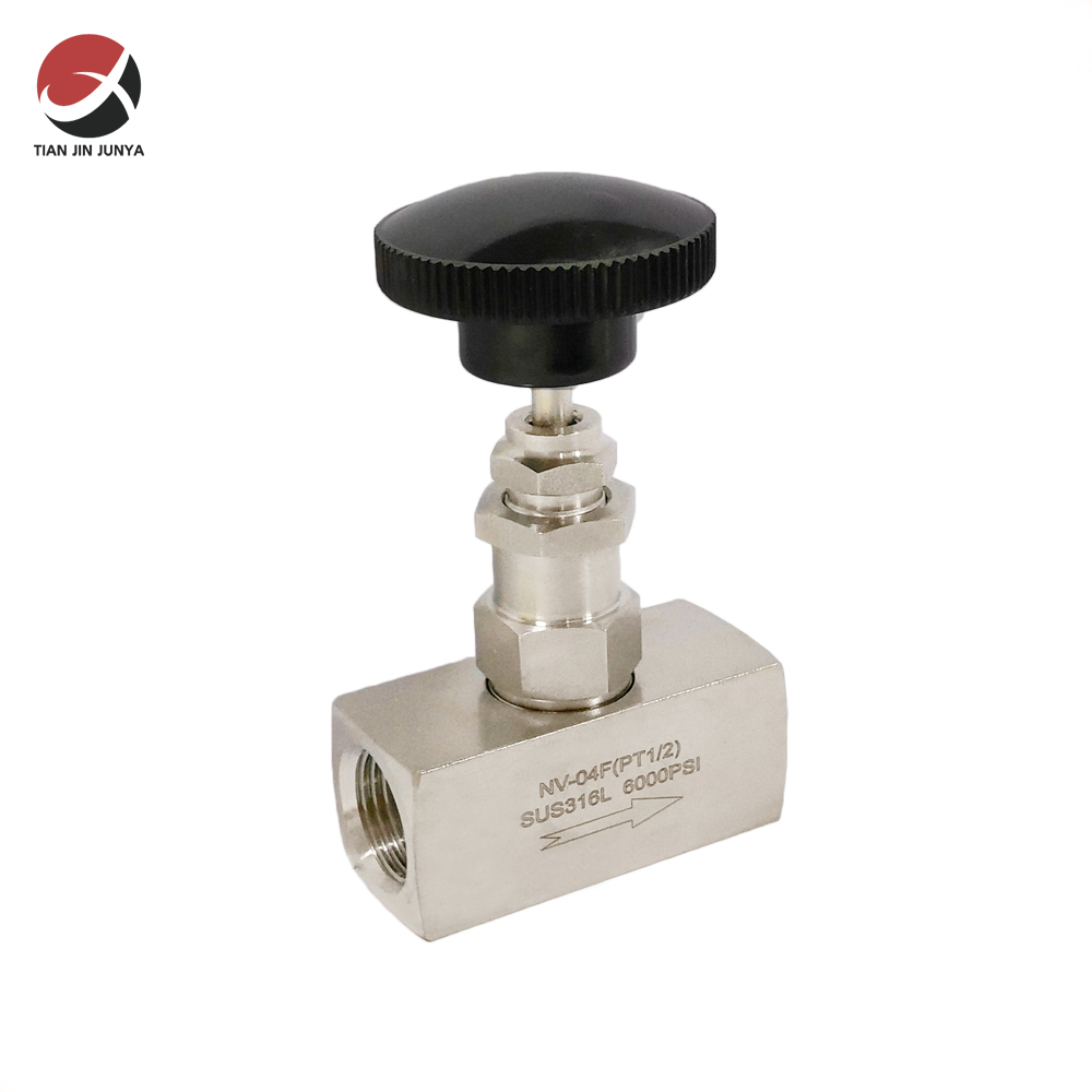 高壓不鏽(xiu)鋼針閥