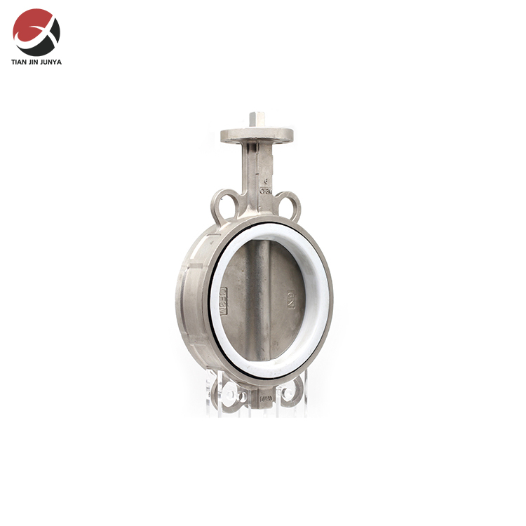 不鏽(xiù)鋼鑄造定制(zhì)蝶閥