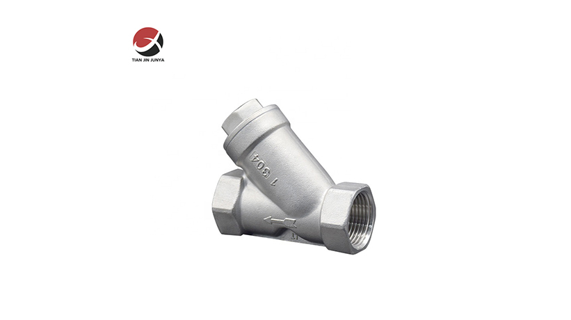 不(bu)鏽鋼Y型絲扣(kòu)過濾器