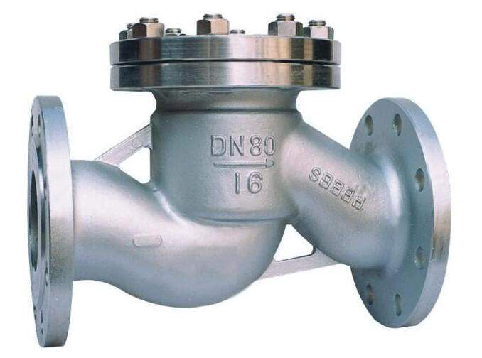 止回閥的技術參(can)數