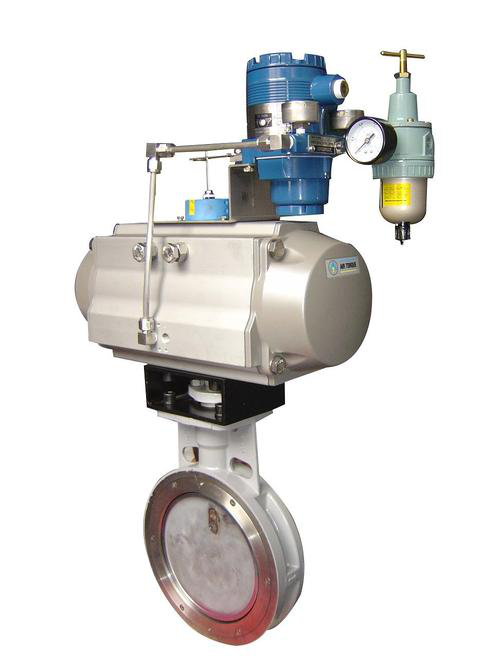 氣動調(diào)節蝶閥的安裝與(yu)維護